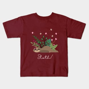 Sloth  T-shirt,Mugs Kids T-Shirt